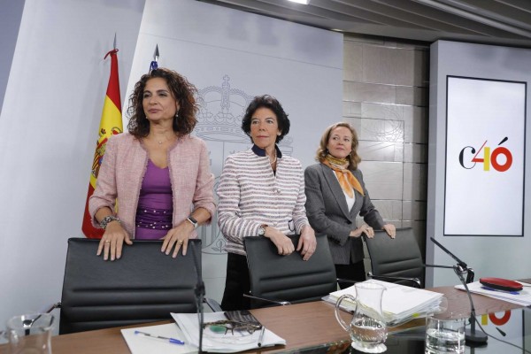 El Gobierno aprueba este viernes los PGE de 2019, con una rebaja de su previsión de crecimiento al 2,2%
