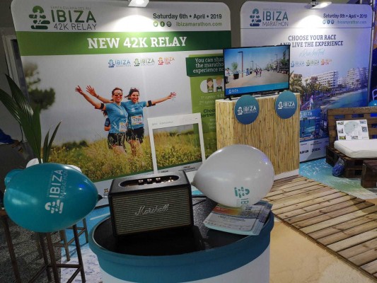 El Ibiza Marathon inicia el 2019 promocionando las grandes pruebas de la isla en el 10K Valencia Ibercaja
 