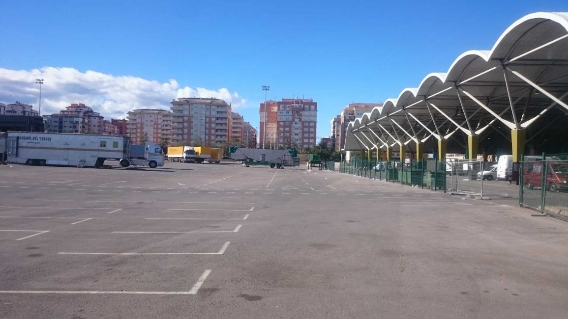 El recinto ferial de Castellón. - 