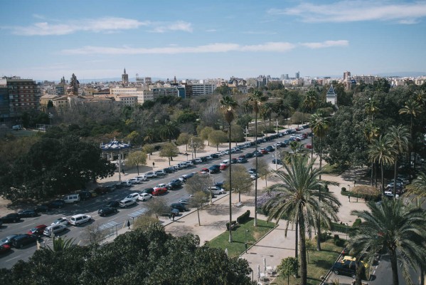 Los Jardines de la Alameda, un paseo protegido