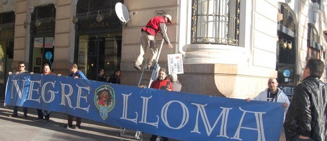 El PP y el tripartito se enfrentan ante el juez sobre quién debía autorizar la 'purga' del callejero