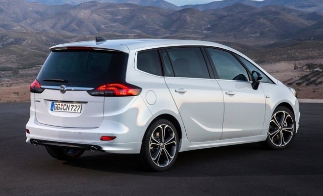 Opel lanzará en el primer trimestre el nuevo Zafira, en tres tamaños y que contará con versión eléctrica