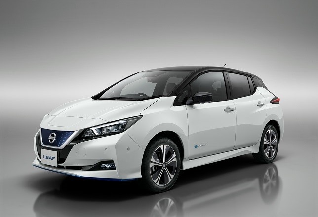 Nissan amplía la gama del eléctrico Leaf con una variante más potente y mayor autonomía