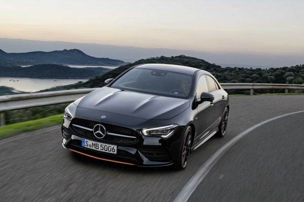 El nuevo Mercedes-Benz CLA Coupé, una máquina inteligente