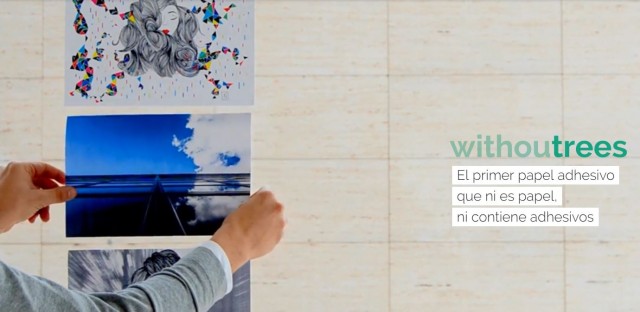 La Comisión Europea premia a la start-up Withoutrees del Parque Científico UMH por su material adherible, reciclable y sin químicos
