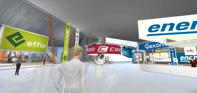 La empresa alicantina Effie Virtual organiza la primera feria virtual del sector de la energía