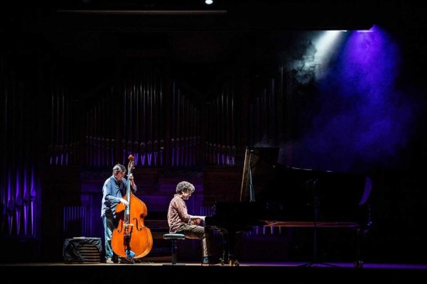 Albert Sanz i Javier Colina porten els ritmes caribenys al Palau de la Música