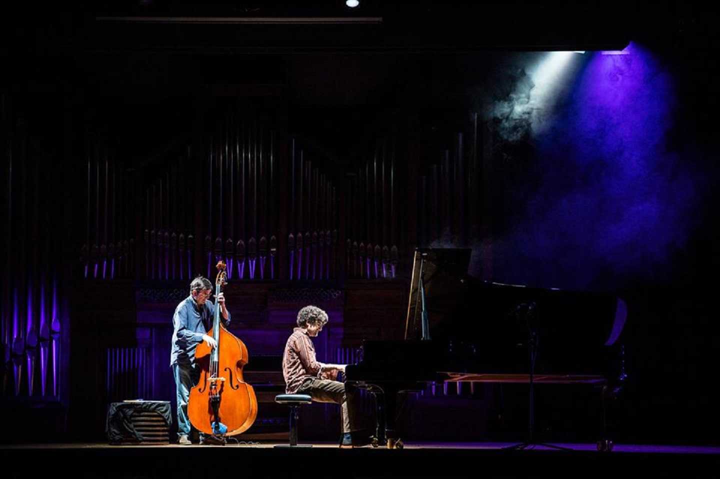 Albert Sanz i Javier Colina porten els ritmes caribenys al Palau de la Música