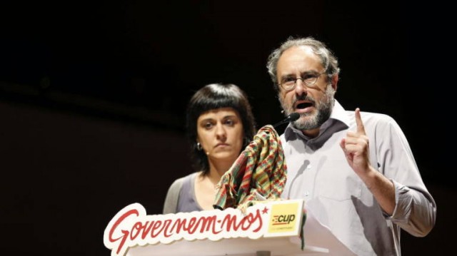 La CUP rechaza investir a Mas y fuerza nuevas elecciones en Cataluña