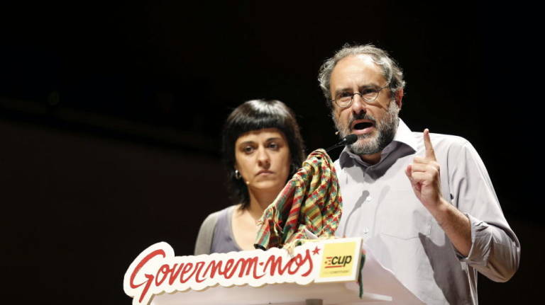 La CUP rechaza investir a Mas y fuerza nuevas elecciones en Cataluña