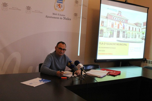 Nules cuenta por primera vez con un plan de igualdad municipal