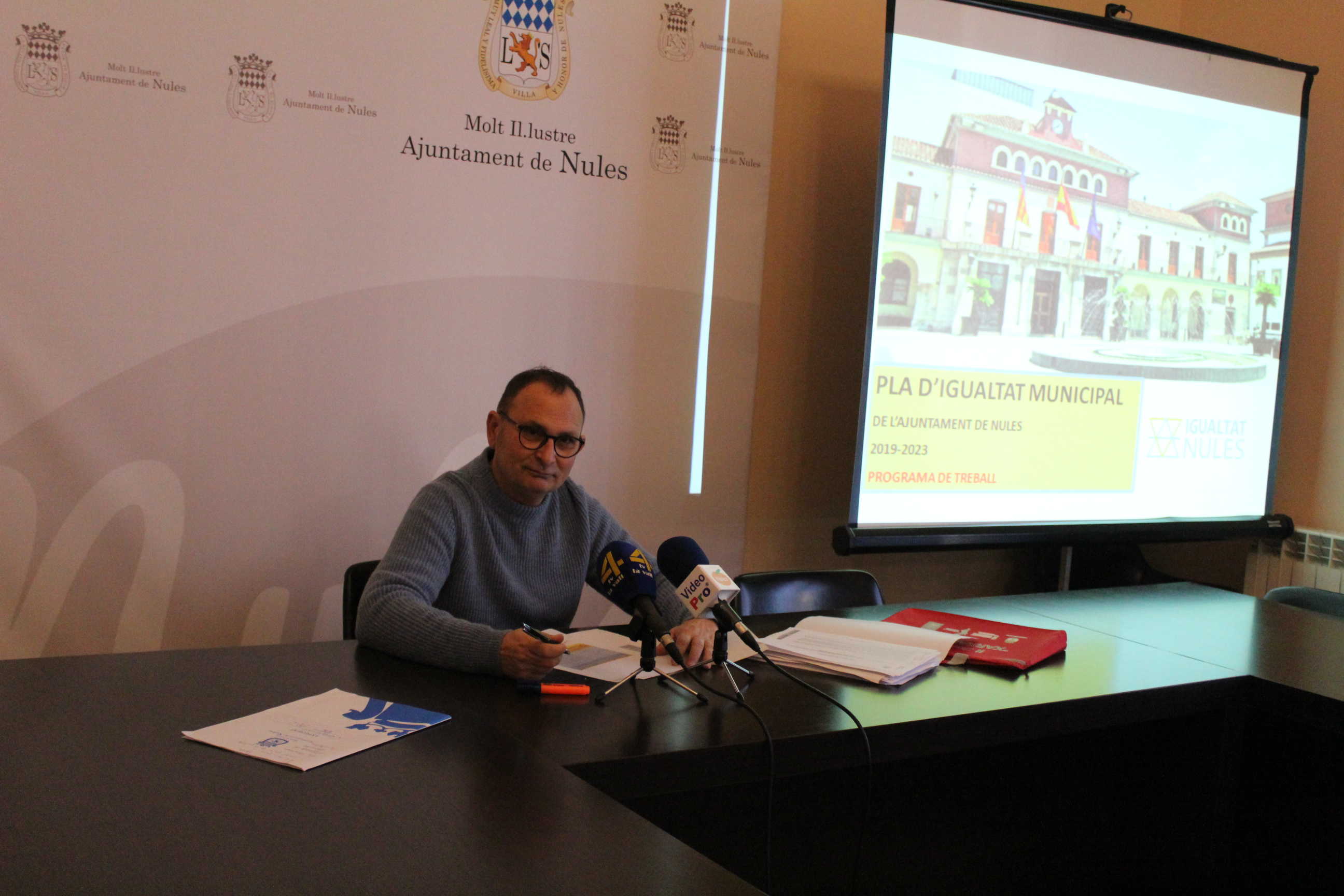 Nules cuenta por primera vez con un plan de igualdad municipal