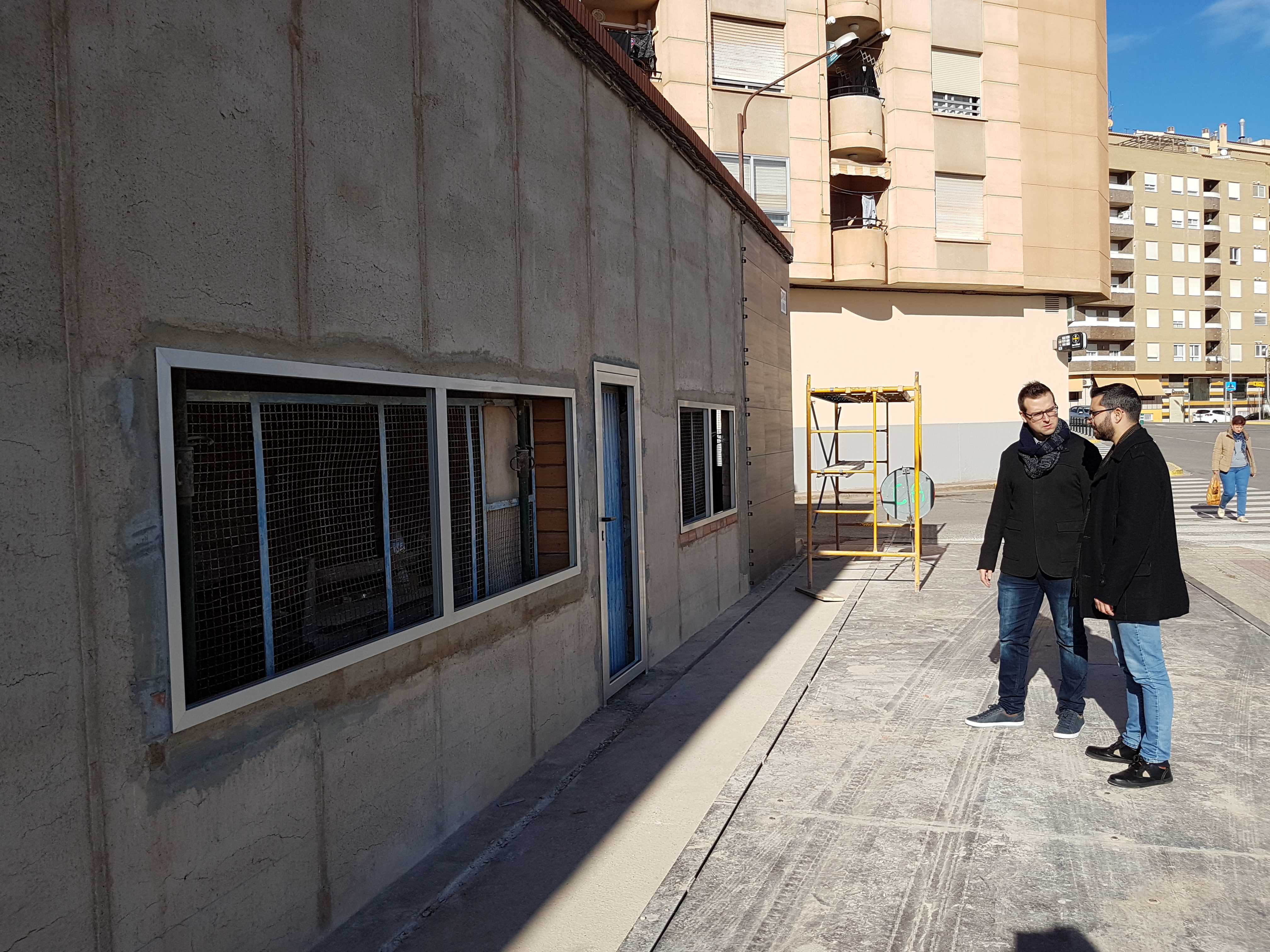 L'Alcora recupera y pone en valor la antigua báscula municipal que se recubrirá de cerámica