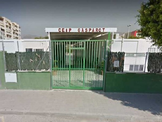La Generalitat licita las obras para la construcción del CEIP Gasparot
