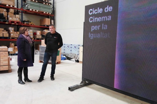 Almassora instalará cartelería electrónica led en el núcleo urbano y la playa