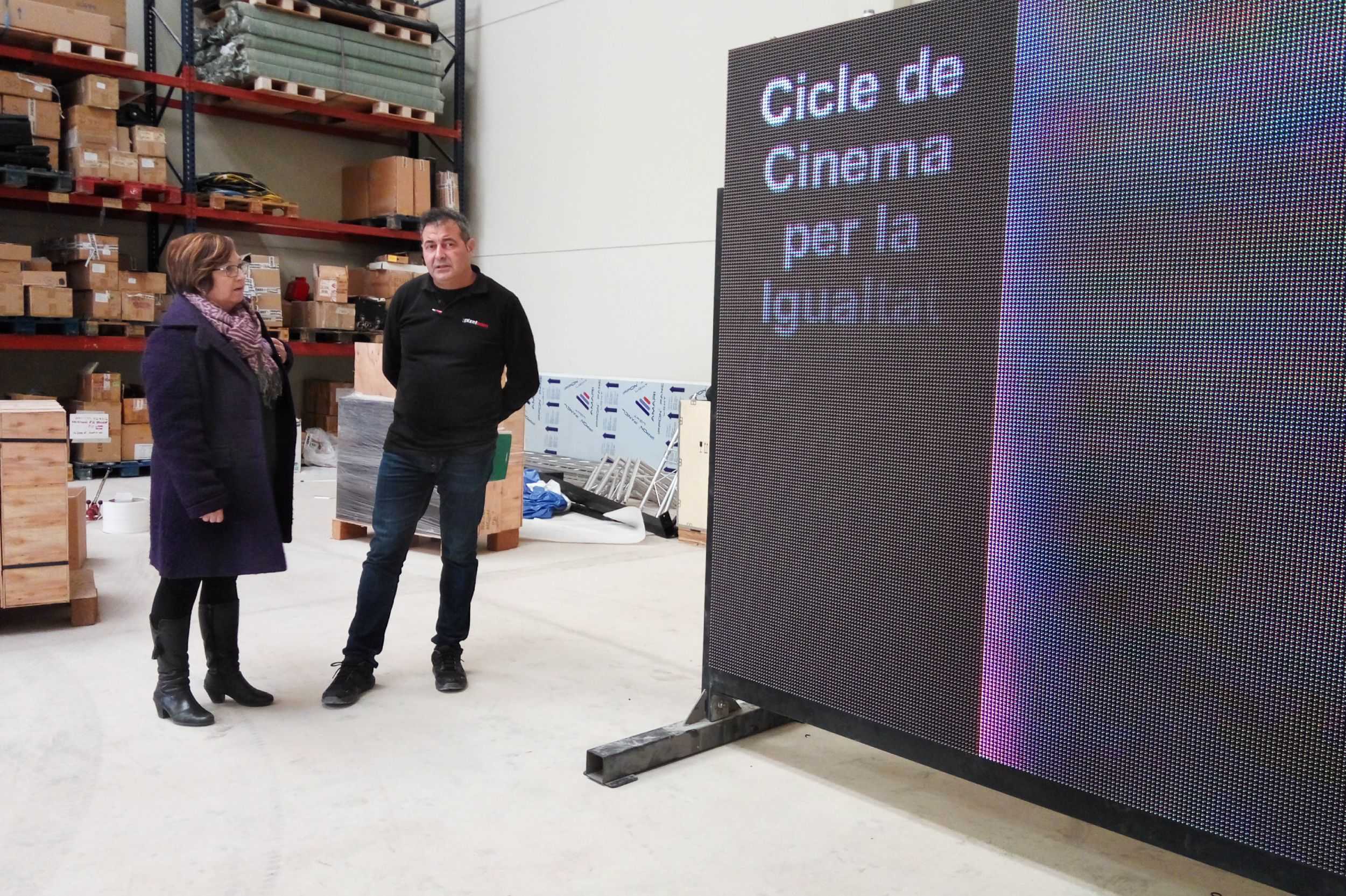 Almassora instalará cartelería electrónica led en el núcleo urbano y la playa