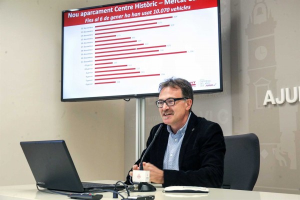 La EMT registra 96,1 millones de viajeros en 2018, 600.000 más que el año anterior