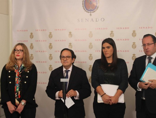 El PP planea retomar la investigación en el Senado sobre la financiación del PSPV