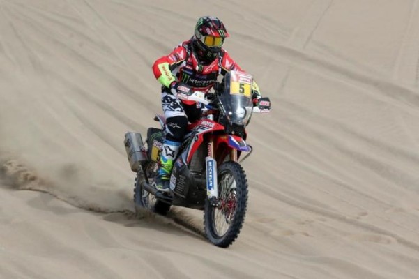 Joan Barreda abandona el rally Dakar en la tercera etapa