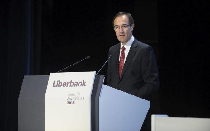 Liberbank vuelve al parqué disparada tras prorrogarse el veto a los cortos