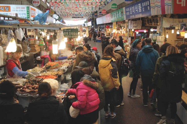Seul, la capital de K-Pop