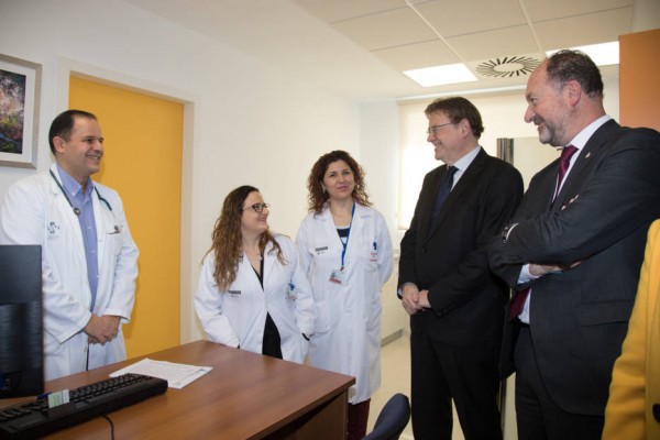 El nuevo centro de salud del Rabaloche abre sus puertas en Orihuela