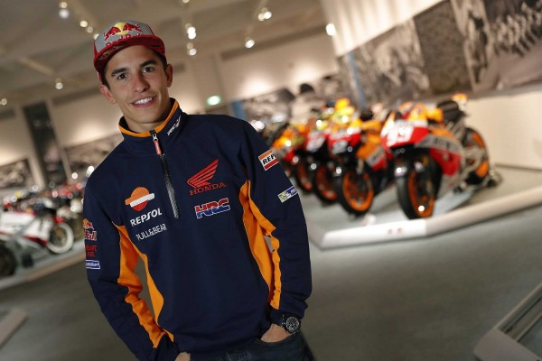 Marc Márquez y Jorge Lorenzo presentan la Honda para el Mundial de 2019 el 23 de enero 