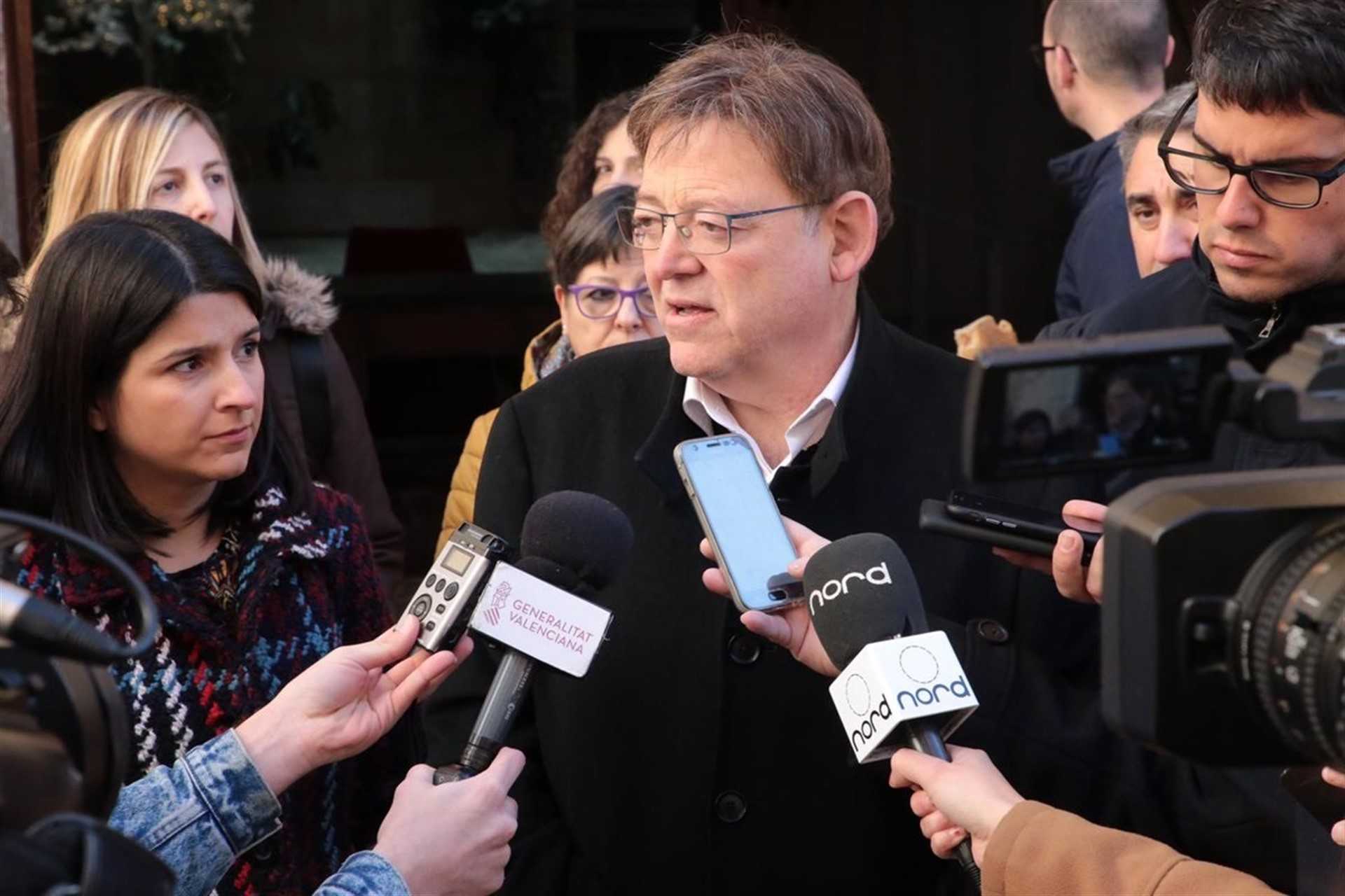 Puig confía en que los partidos andaluces tengan 