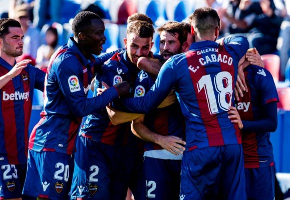 El Levante busca dar la sorpresa ante el campeón