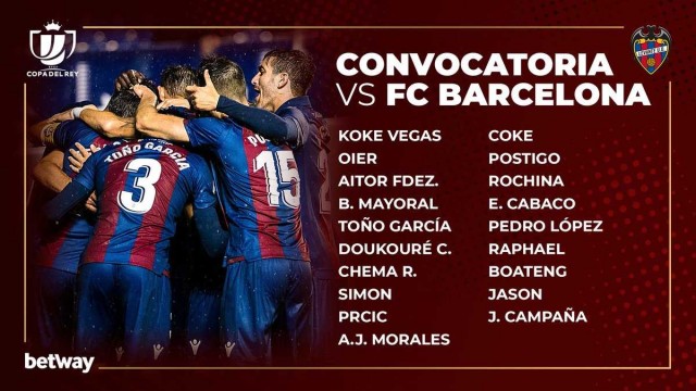 Paco López da descanso a Bardhi, Rober Pier y Roger en Copa