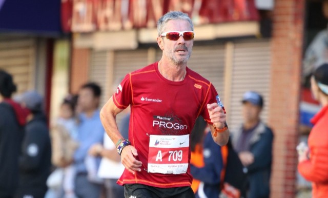 Martín Fiz buscará en Valencia el récord del mundo de 10K en categoría M55