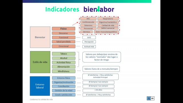 El IBV desarrolla una plataforma de gestión global de la salud y el bienestar de los trabajadores