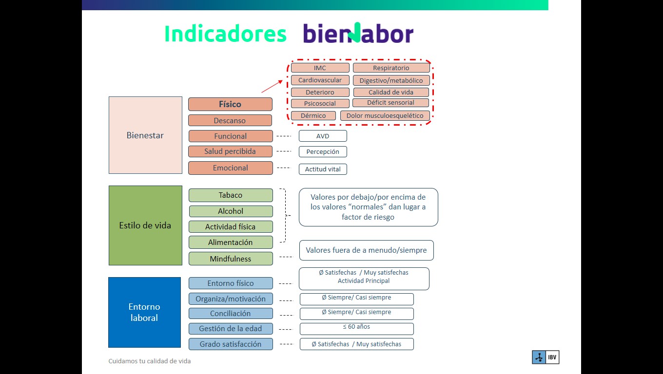 El IBV desarrolla una plataforma de gestión global de la salud y el bienestar de los trabajadores