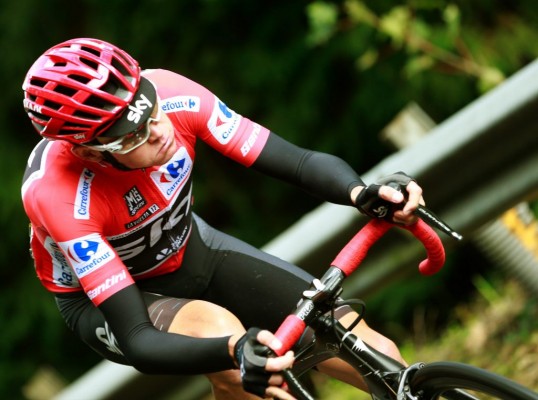 Chris Froome (Sky) competirá en la contrarreloj del Mundial de Bergen