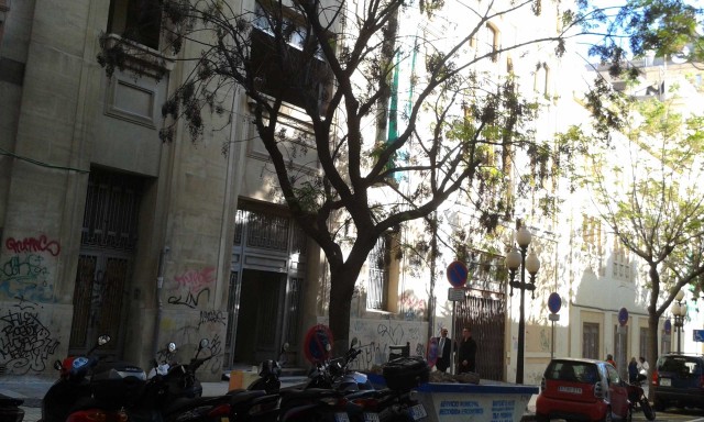 Arranca la reforma de la antigua Telefónica: Promed la transforma en una sucursal y viviendas