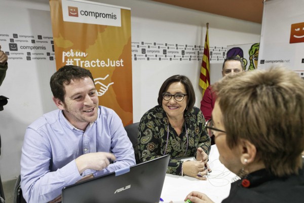 Ignasi Garcia, nuevo vicealcalde de Castellón tras el cese de Ali Brancal