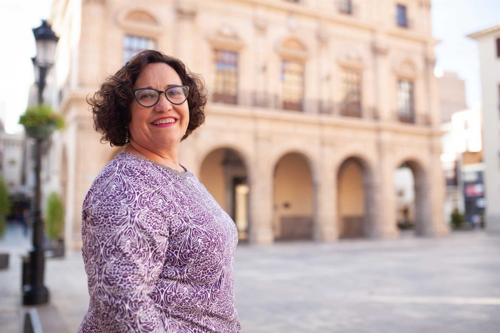 Ali Brancal, máxima responsable municipal en materia de Igualdad. - 