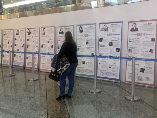 El Centro Comercial L'Aljub de Elche da visibilidad a las escritoras valencianas