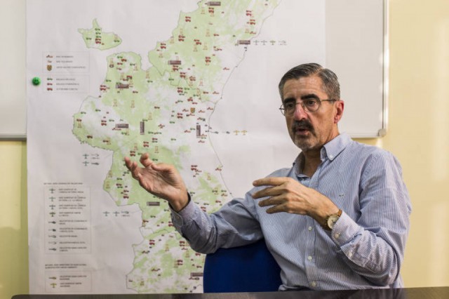 Compromís se queda fuera del consejo de administración de la nueva mercantil de bomberos