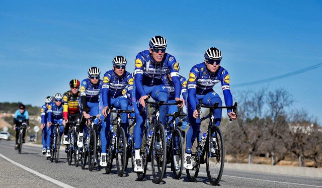 Los 'Lobos' del Deceuninck Quick Step quieren devorar también el 2019

