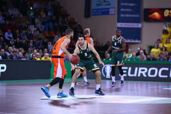 Dura visita ante un 'coco' del Valencia Basket en Eurocup 
