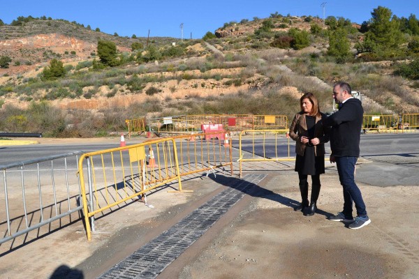 El Ayuntamiento de la Vall d’Uixó mejora el drenaje de agua en el Barrio Ecológico