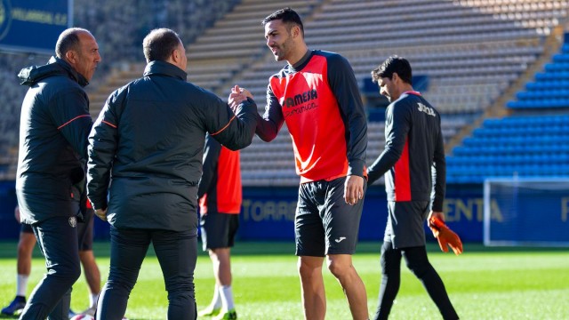 Luis García destaca la versatilidad de Iborra, que puede jugar en tres posiciones