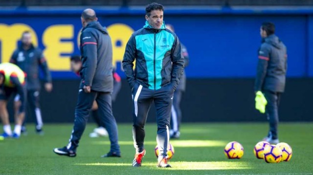 Luis García afirma que afrontan la Copa 