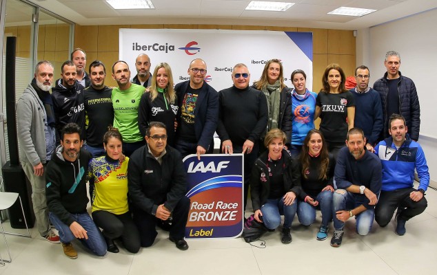 Cerca de 13.000 corredores volarán este 13 de enero en el nuevo circuito del 10K Valencia Ibercaja 
