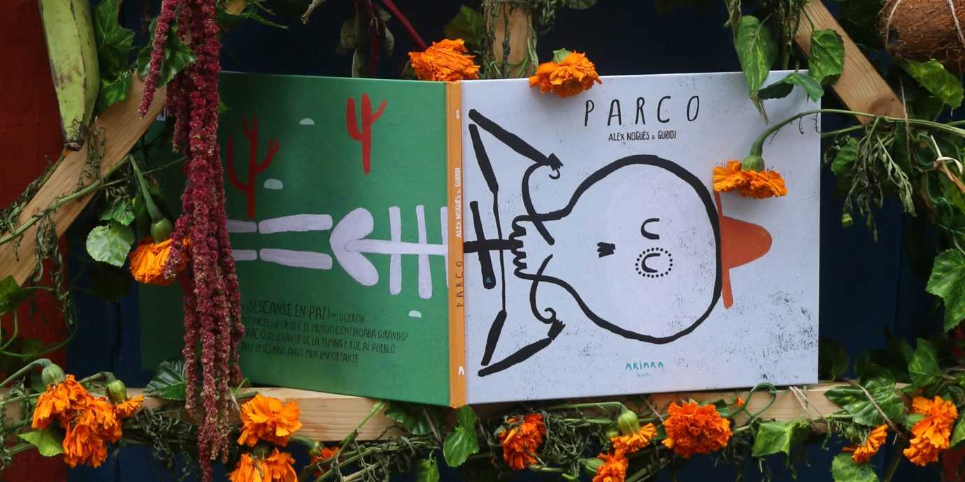 Parco: normalitzar la mort des de l’àlbum il·lustrat infantil