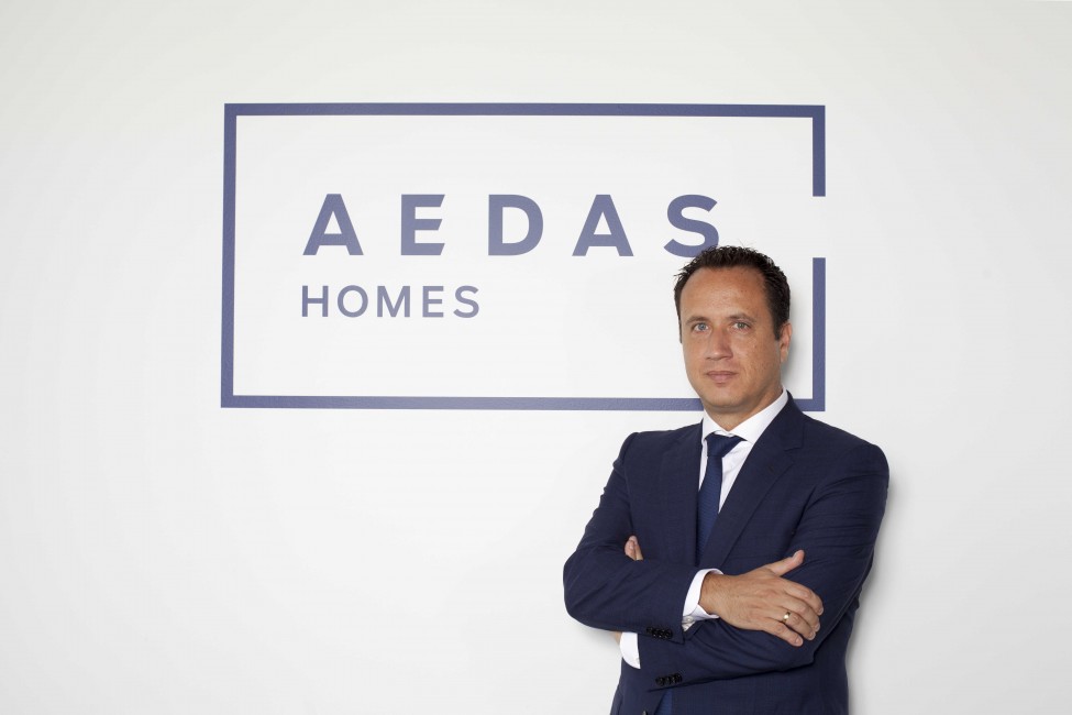 Juan López, director territorial de Aedas Homes. Foto: AEDAS - 