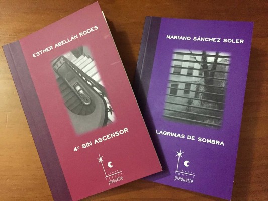 Mariano Sánchez Soler y Esther Abellán Rodes presentan sus nuevos poemarios