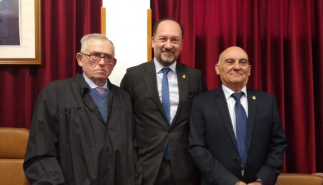 Pedro Mompeán, nuevo juez del Juzgado Privativo de Aguas de Orihuela, reclama más recursos hídricos