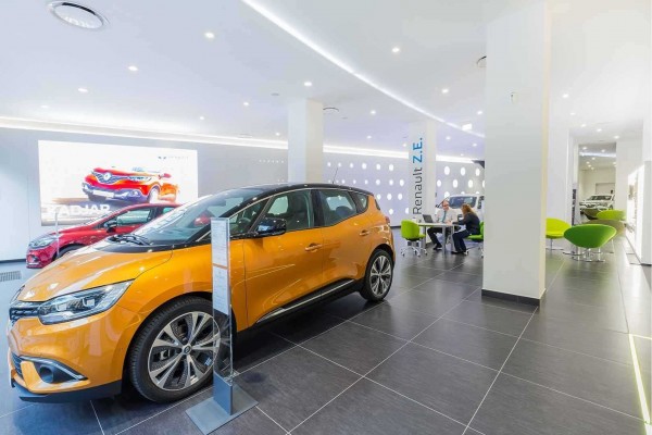 Los descuentos a los automóviles caen un 2,51% en 2018, hasta 4.168 euros
